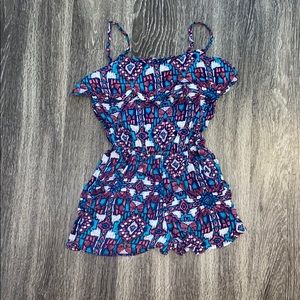Fun Patterned Romper